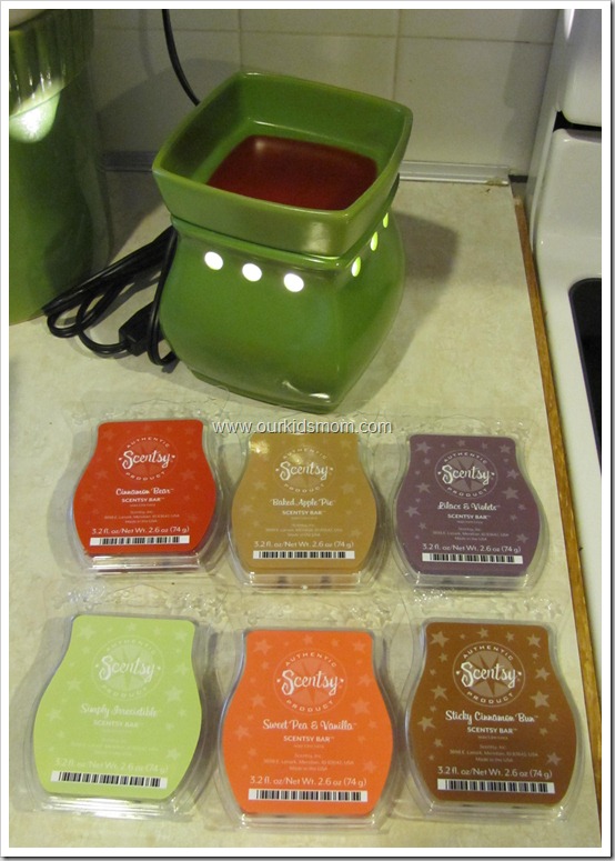 scentsy candle wax
