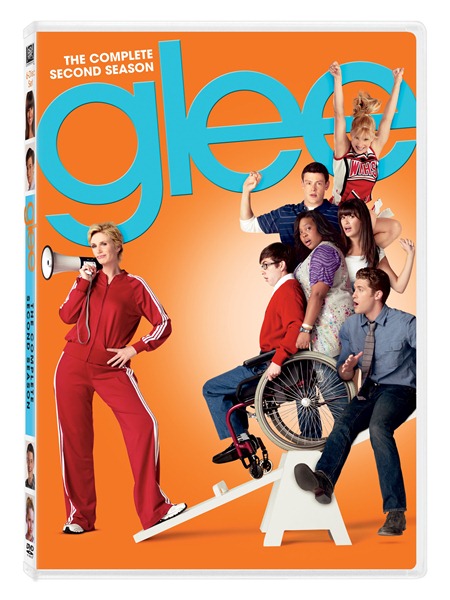 Glee Season 2 cover