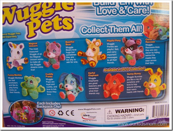 Wuggle Pets review 011