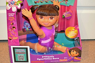 dora gymnastics doll