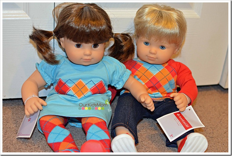american girl doll bitty baby twins