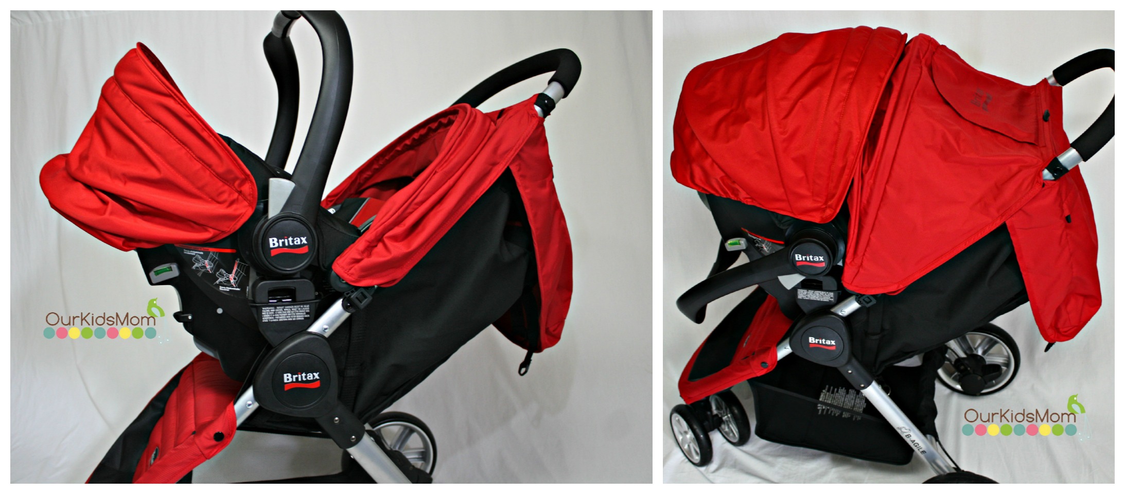 britax stroller and carseat combo
