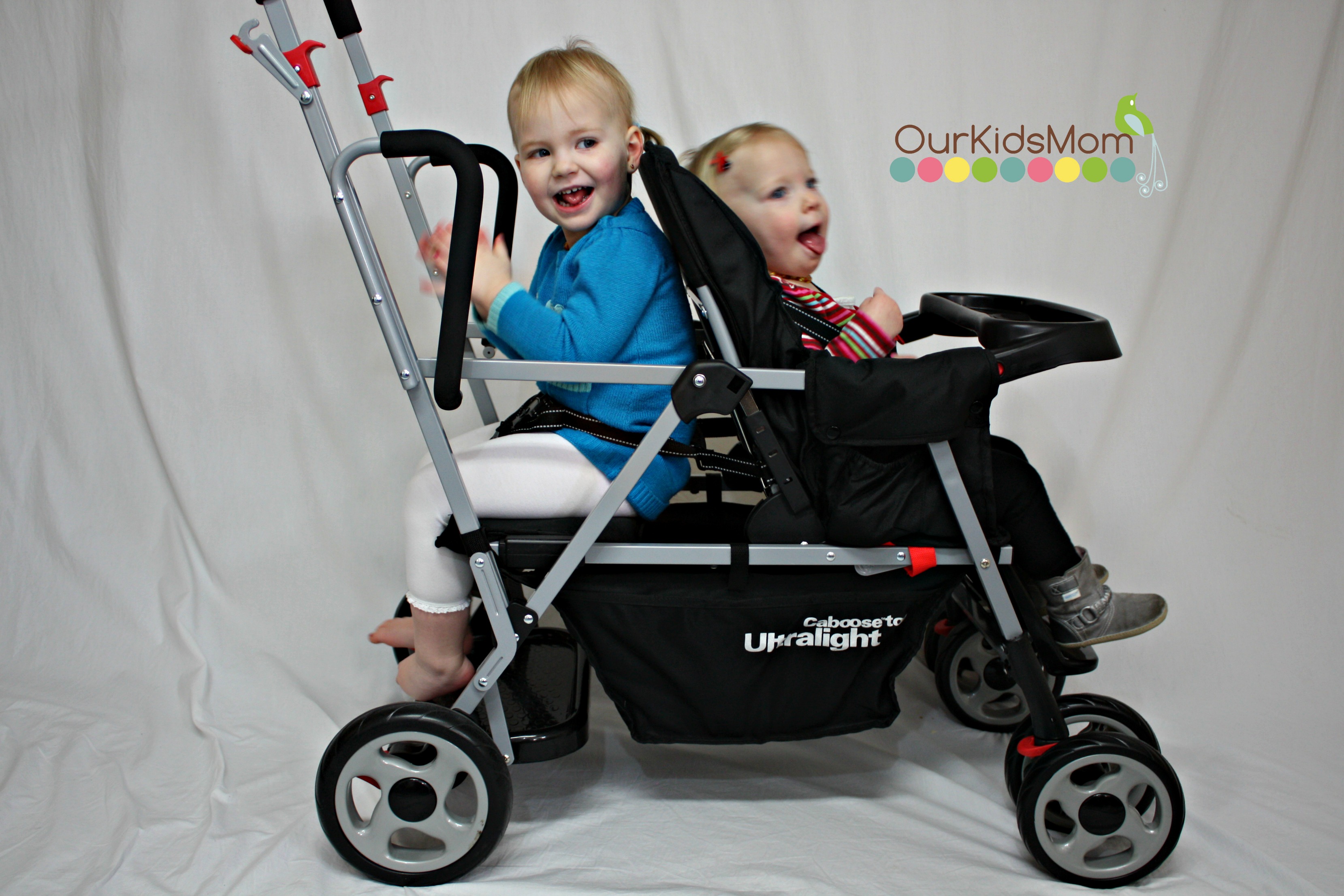 double stroller with bench seat