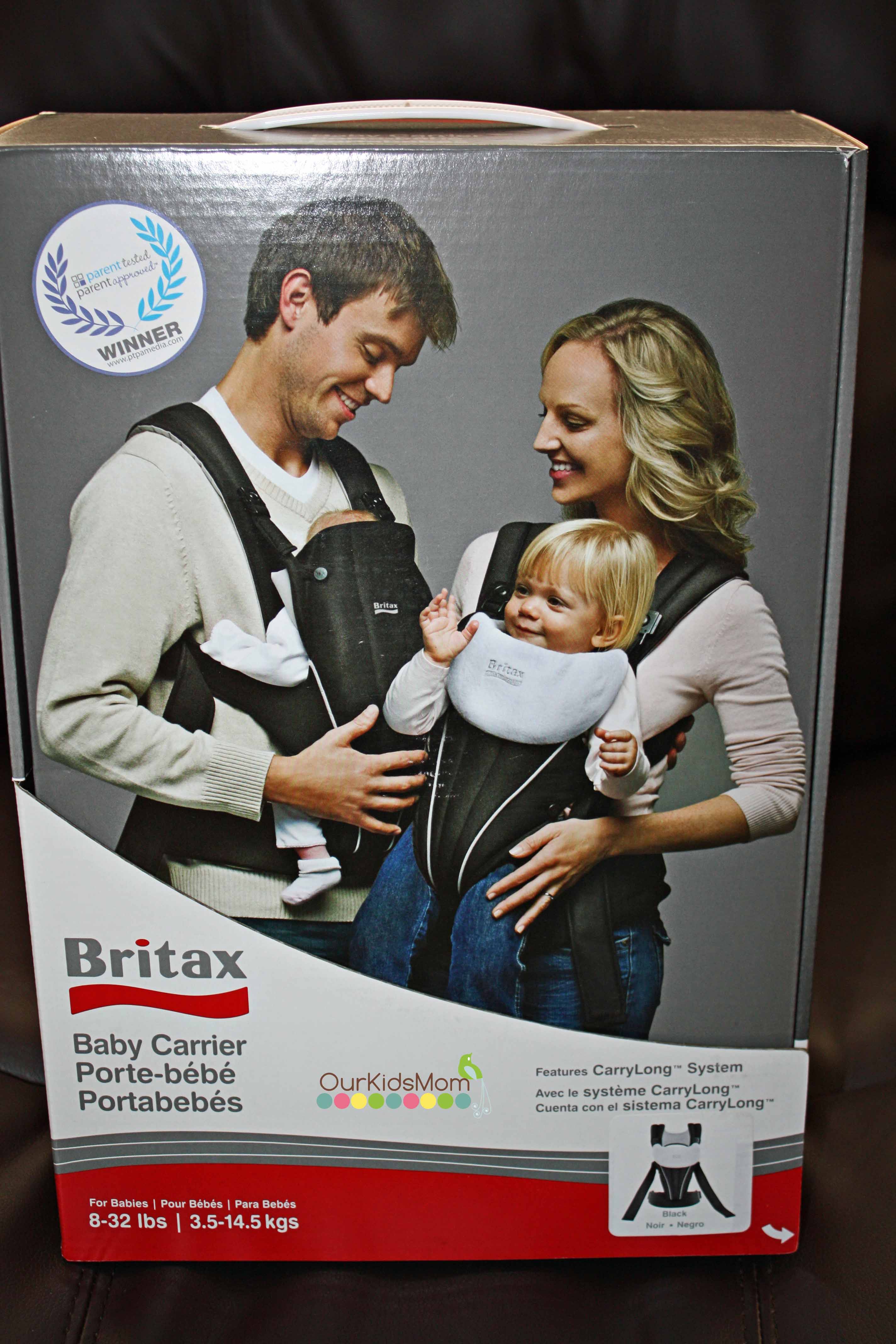 britax baby carrier infant insert
