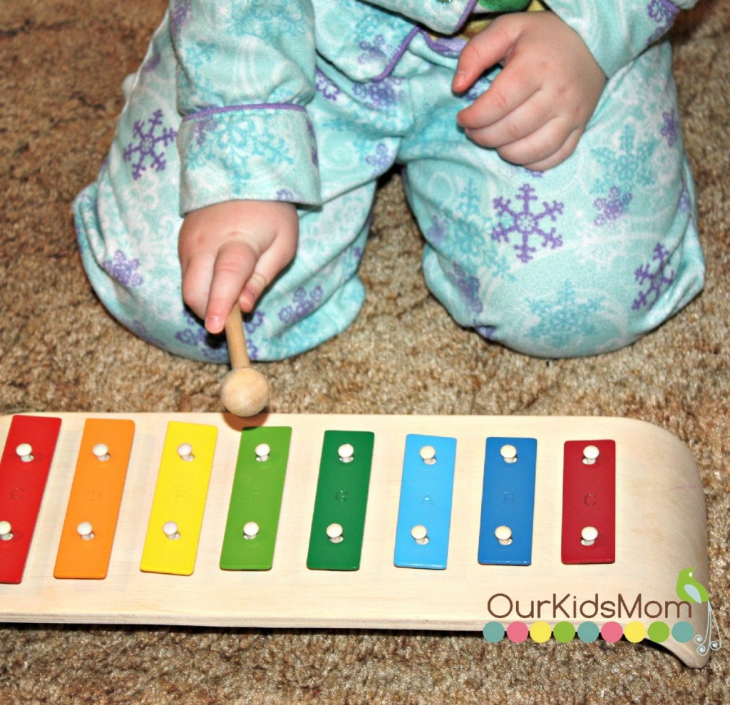 plan toys melody xylophone