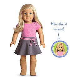 2013 american girl doll
