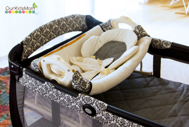 pack n play with vibrating bassinet