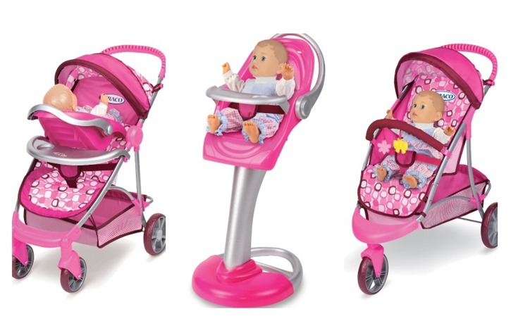 graco baby stroller toy