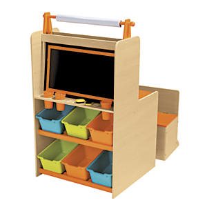 2 In 1 Art Desk And Easel