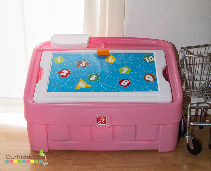 Hgg 2 In 1 Toy Box And Art Lid By Step2 Ourkidsmom