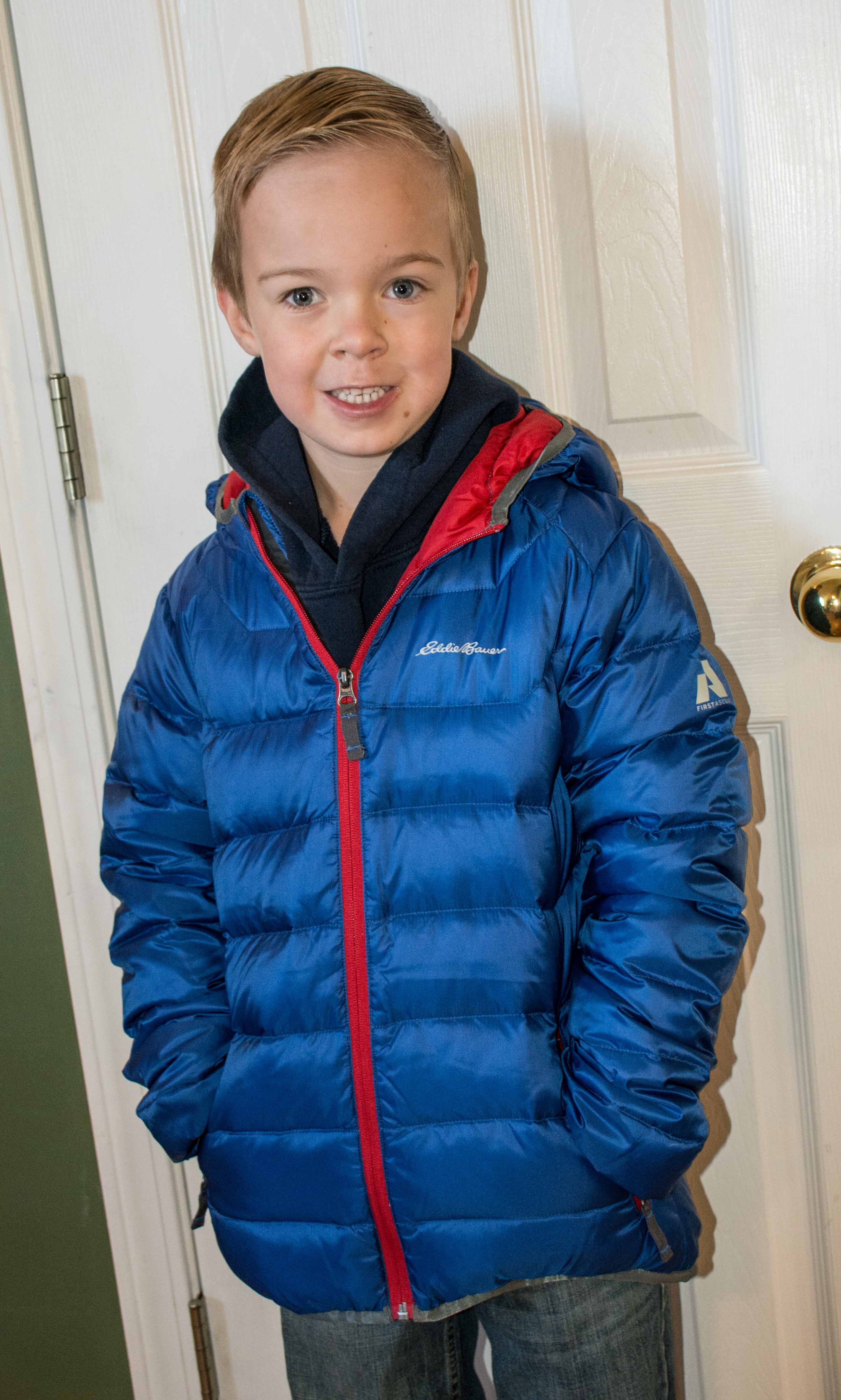 eddie bauer boys coats