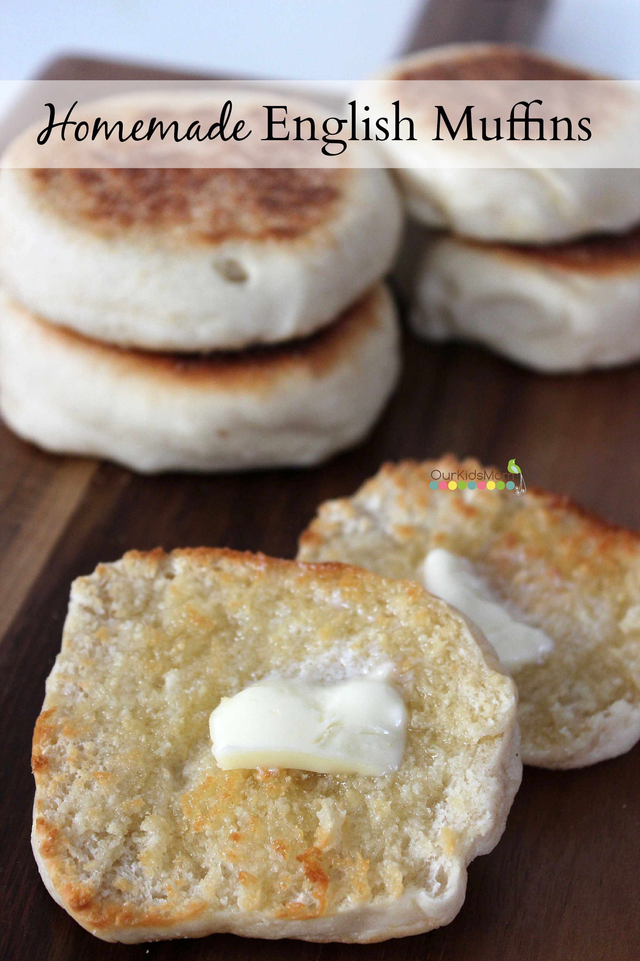 Homemade English Muffins Recipe