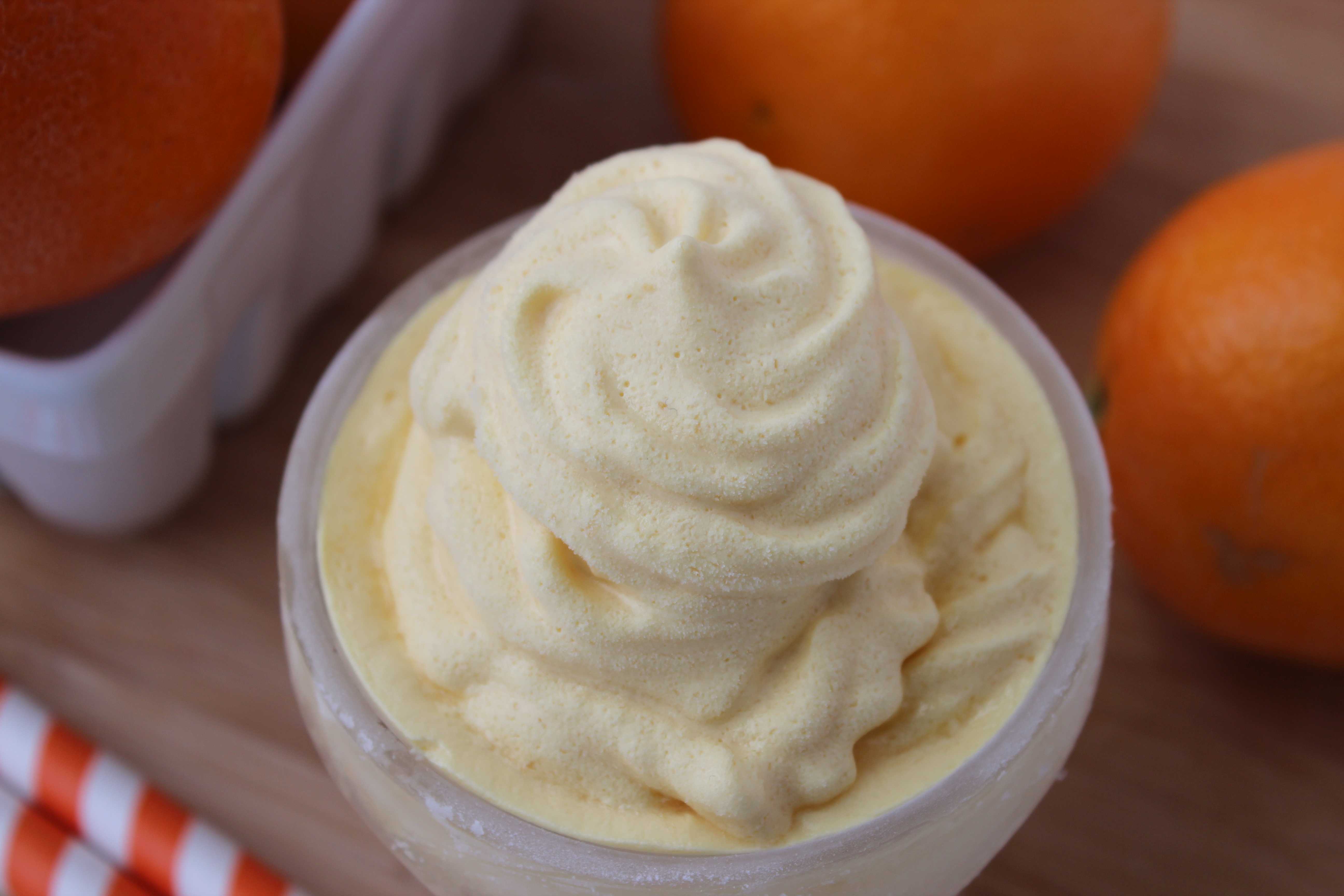 4 Ingredient Orange Whip Recipe 