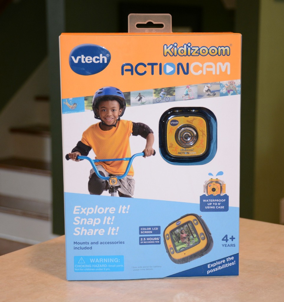 vtech kidizoom selfie cam blue