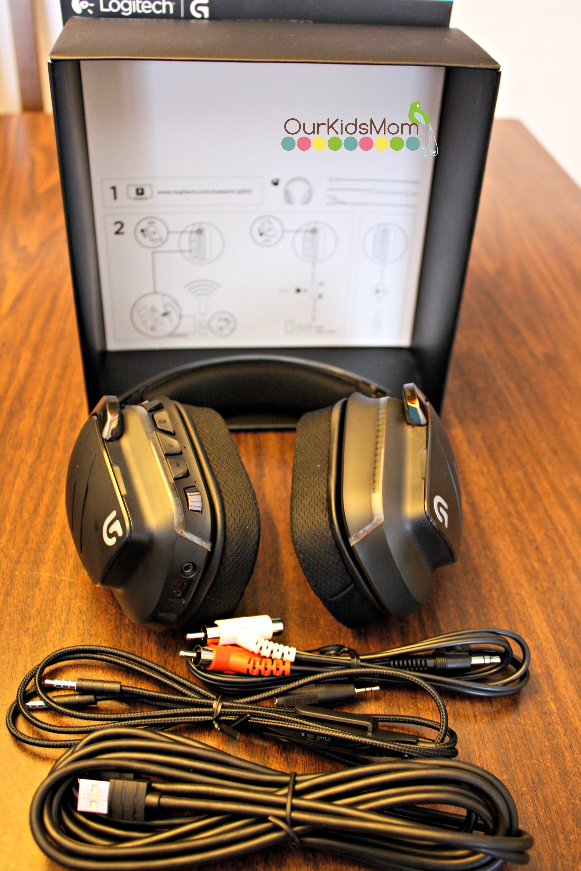 Logitech G933 Gaming Headset and Z533 System - OurKidsMom