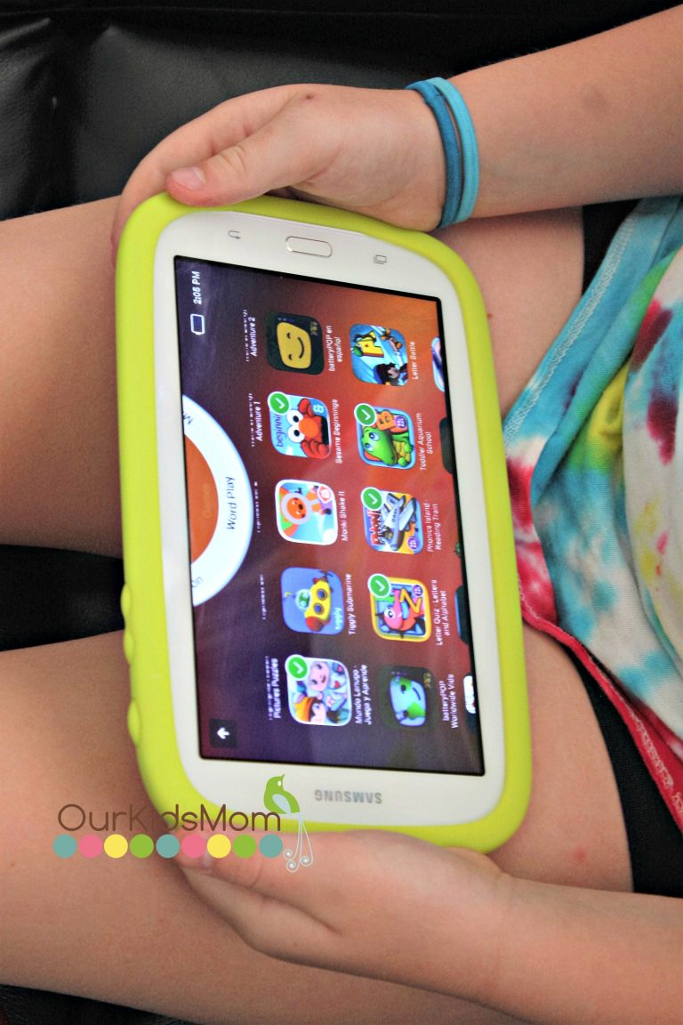 samsung galaxy tab e kids