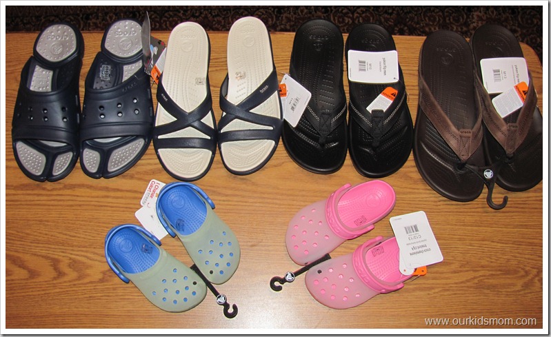 Crocs For The Entire Family From Planet Shoes | Review - OurKidsMom
