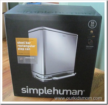 The Simplehuman Cabinet Mount Grocery Bag Can Will Help You Recycle Your  Plastic Grocery Bag - Green Design Blog