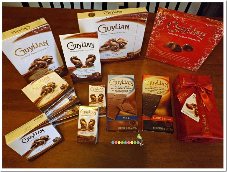 Guylian Belgian Chocolate Hearts