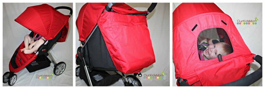 britax chaperone stroller travel system