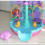 ariel's floating playset