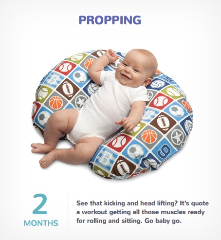 Infant Support Pillow: Boppy Award-Winning Baby Support Pillow