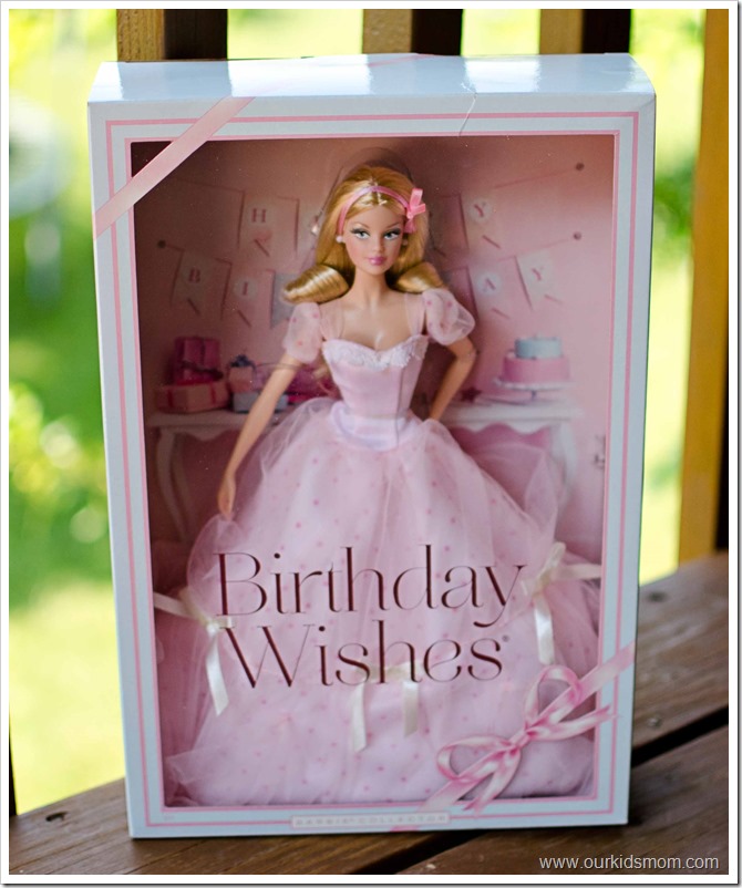 Barbie Girls Collector Birthday Wishes Doll
