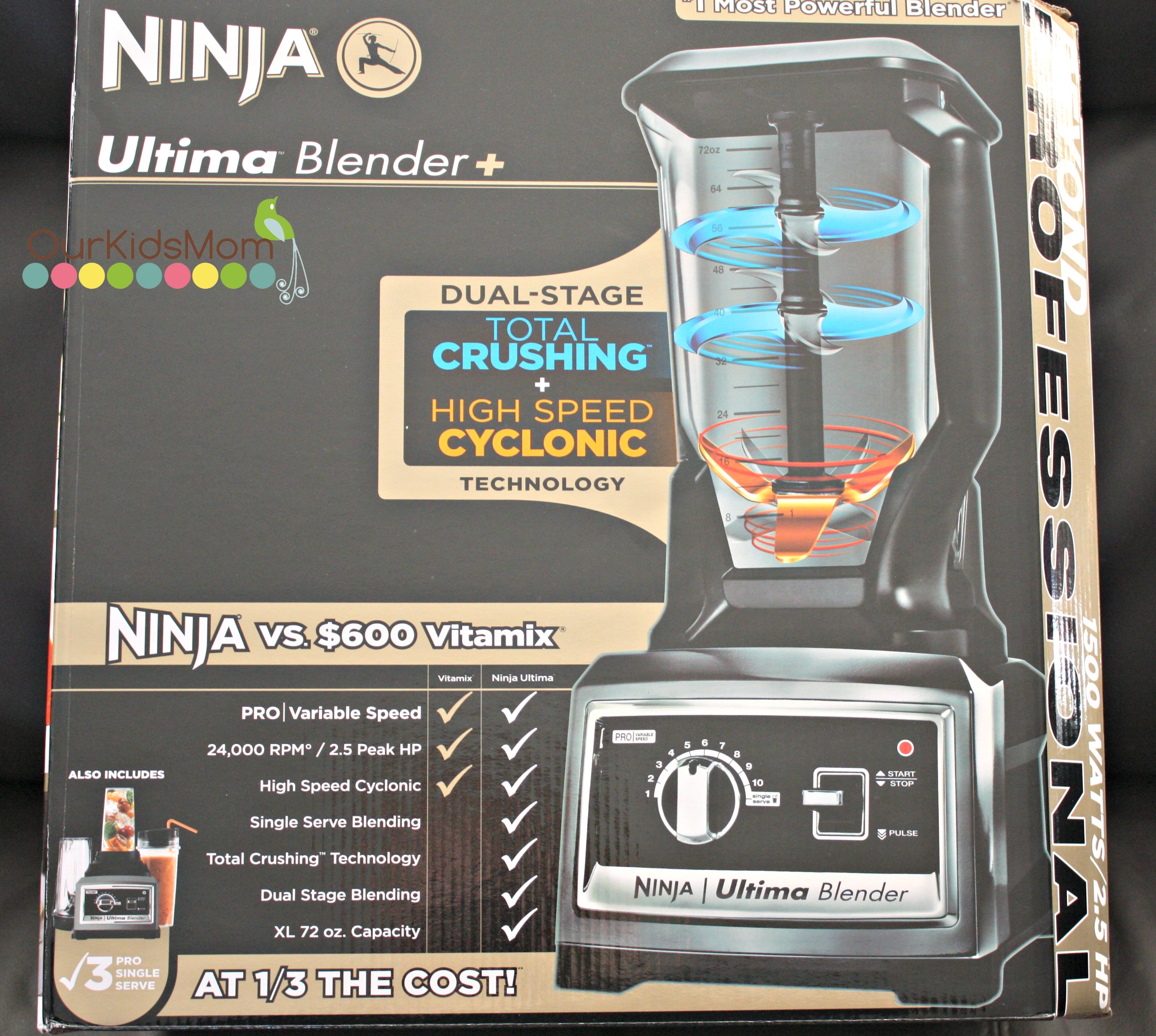Ninja Blender Antioxidant Refresher Smoothie - Make Drinks
