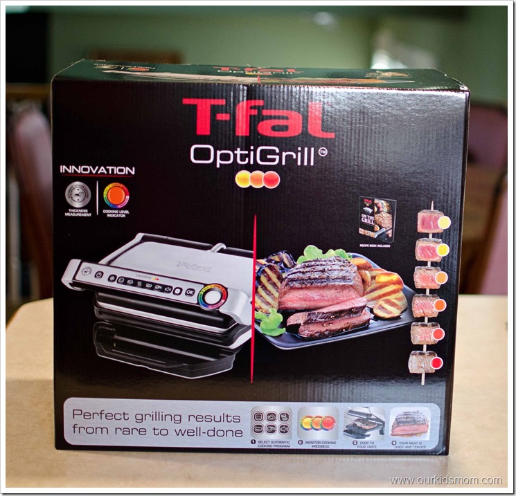 T-fal OptiGrill  Automatic Sensor Cooking Creates the Perfect Meal
