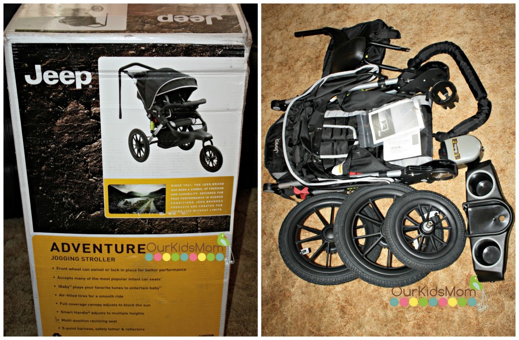 jeep ultralight adventure stroller