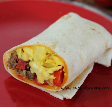 Breakfast Burrito Recipe