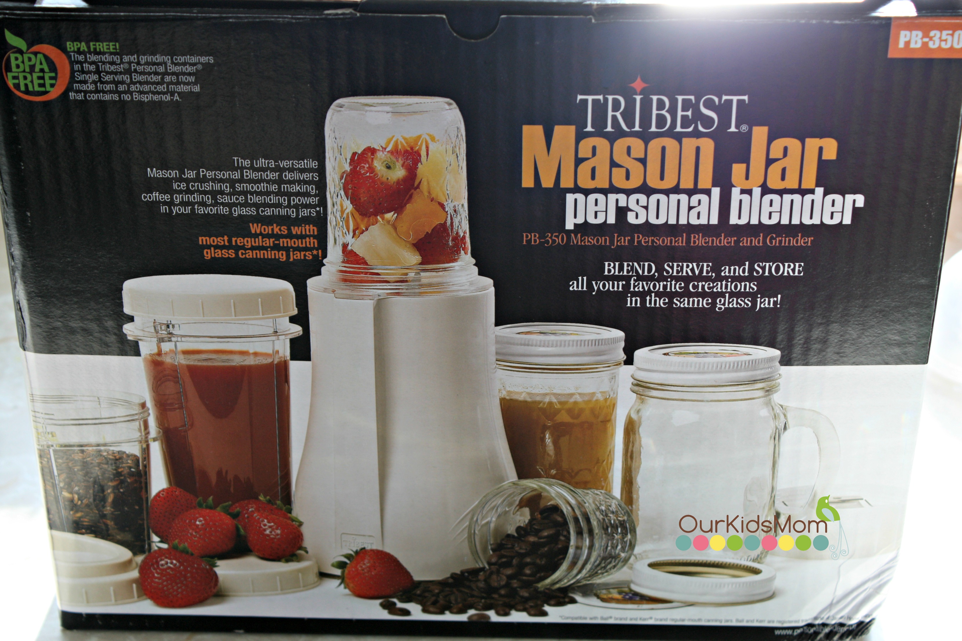 Tip: Blender and Mason Jar