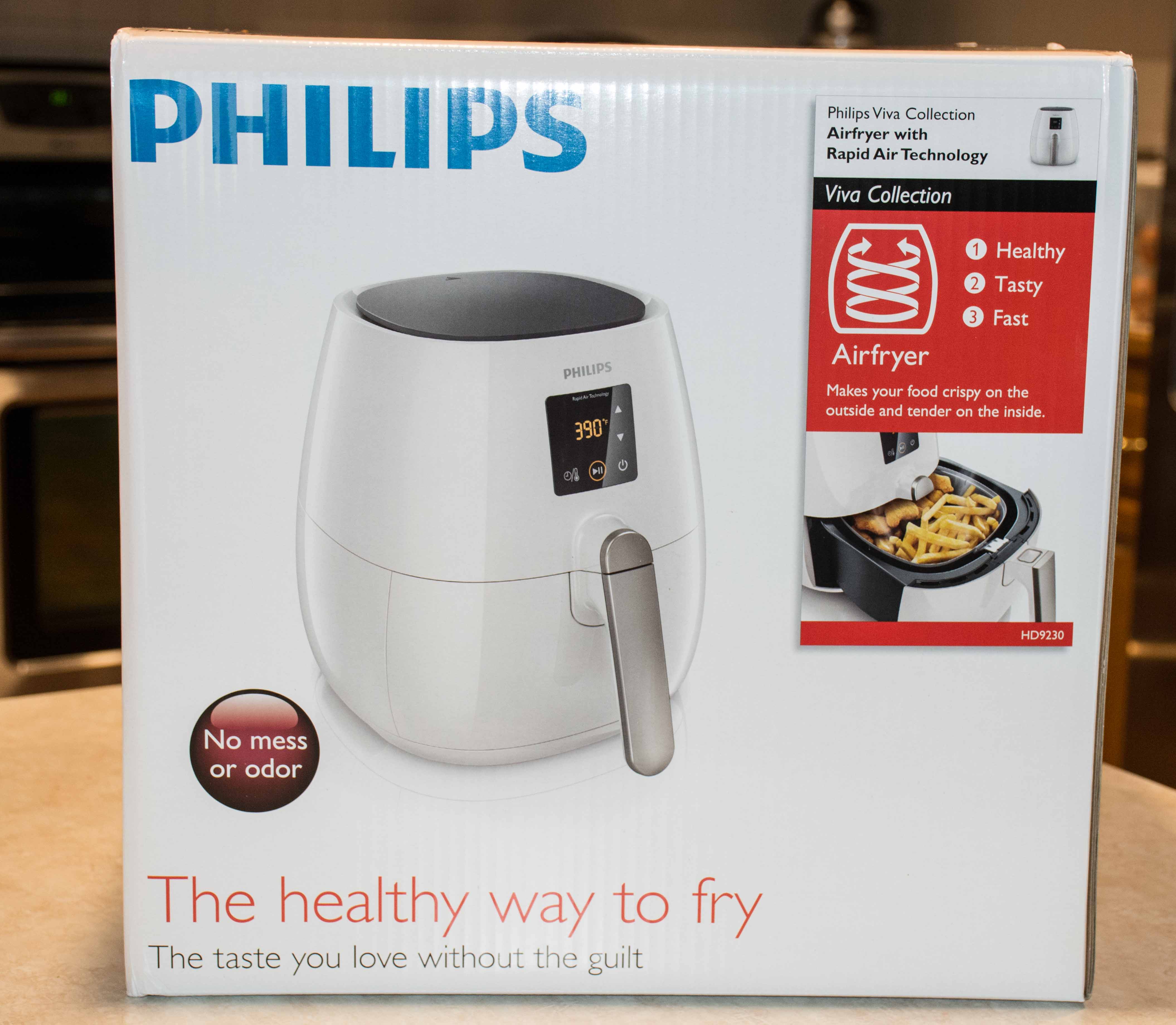 Philips Air Fryer Viva Collection - Adjustable Temperature Control