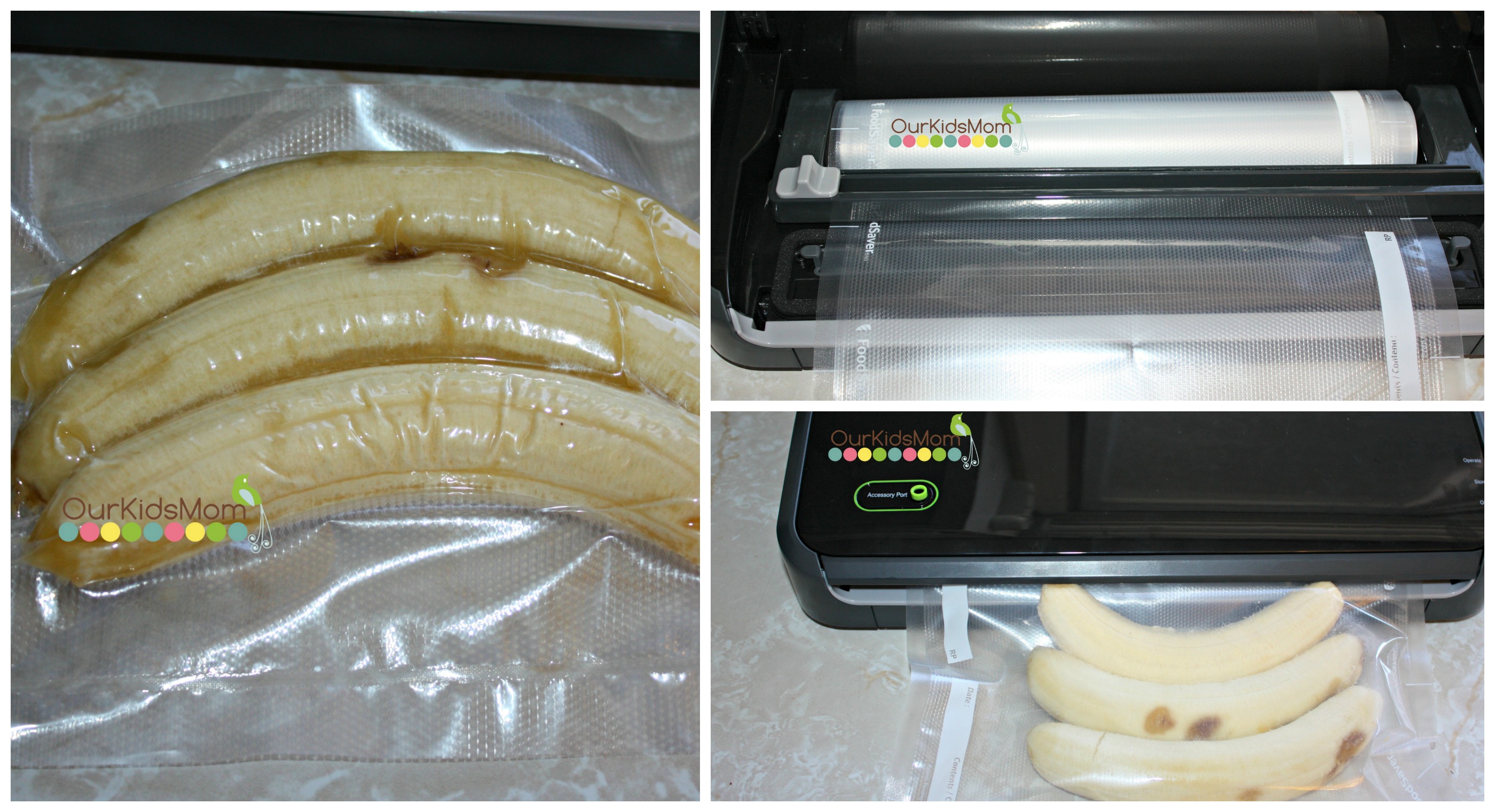 FoodSaver FM2100 Vacuum Sealing System for Food Preservation 