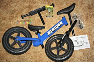 strider bike basket