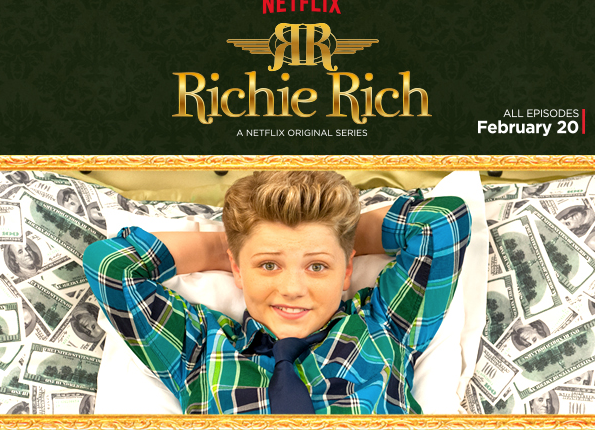 Richie Rich | A Netflix Original Series February 20