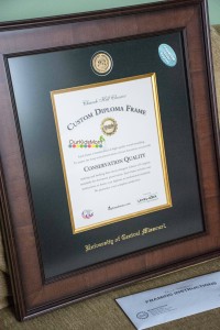 Church Hill Classics Diploma Frame