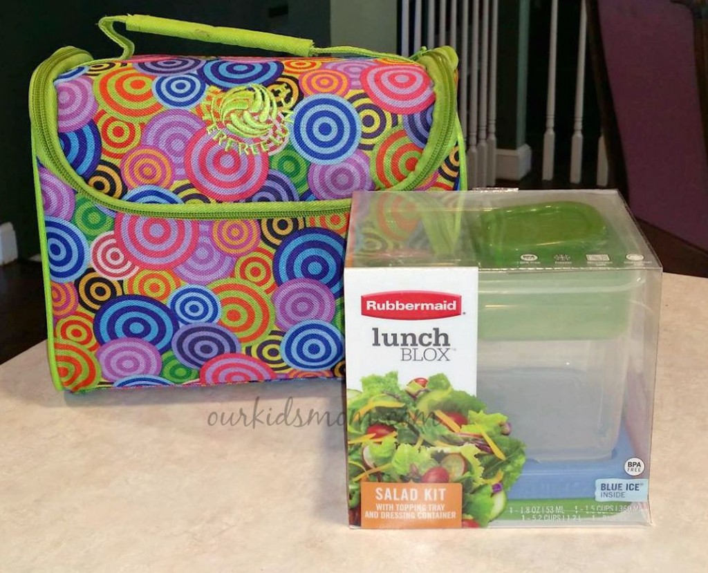 Rubbermaid LunchBlox Lunch Kit, Kids, Plastic Containers