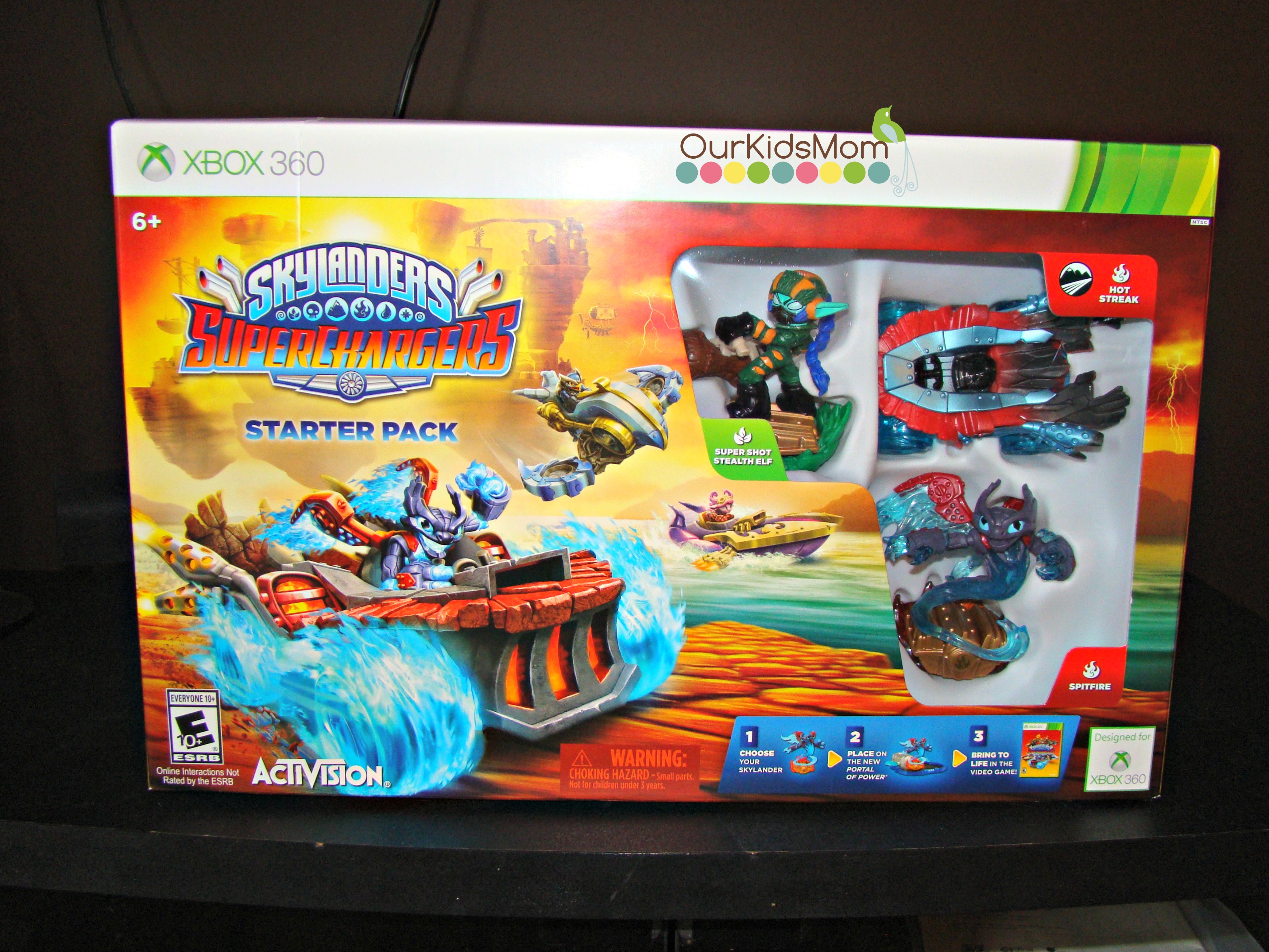 Skylanders SuperChargers (Game Only)