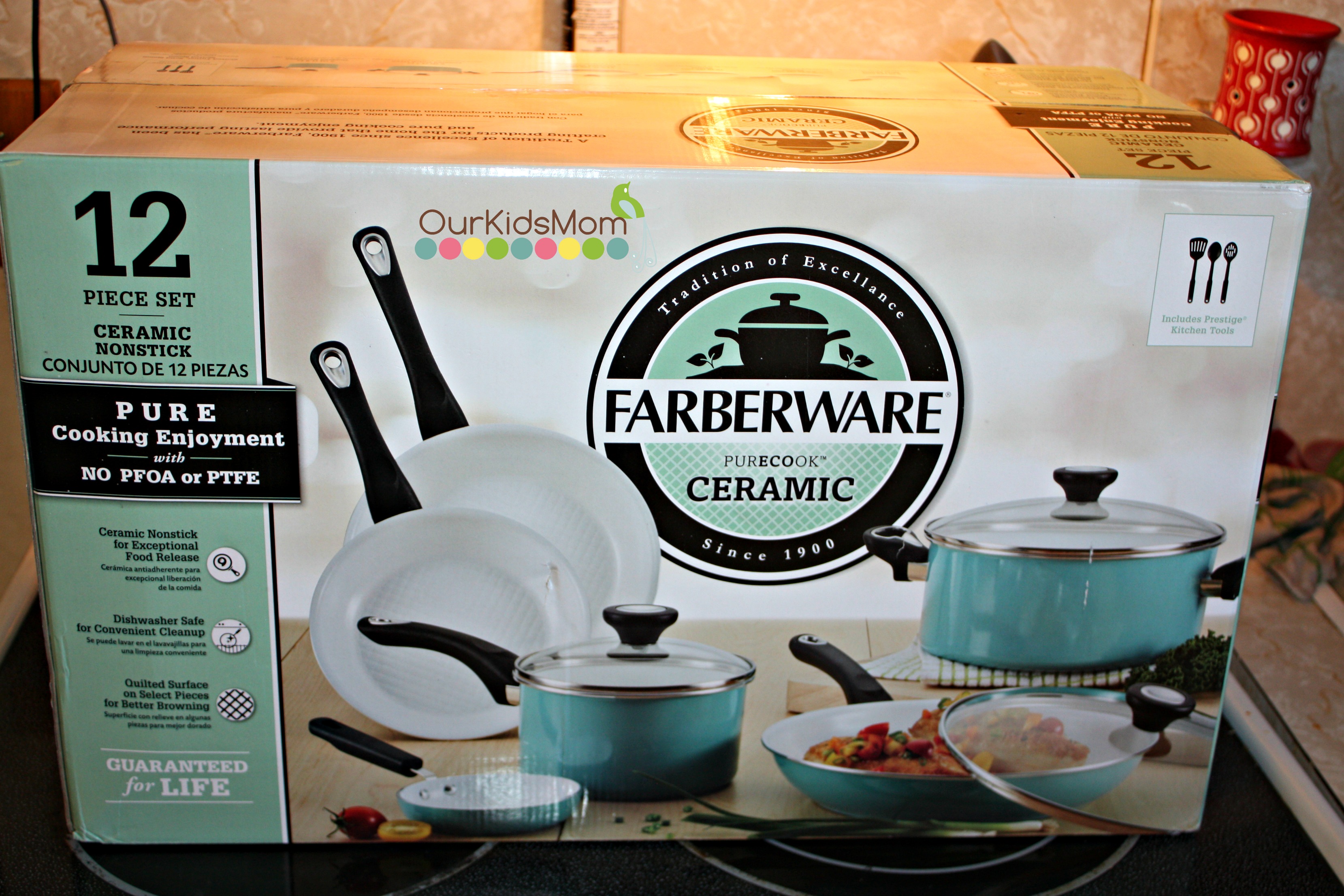 Farberware purECOok Nonstick Ceramic Pots & Pans