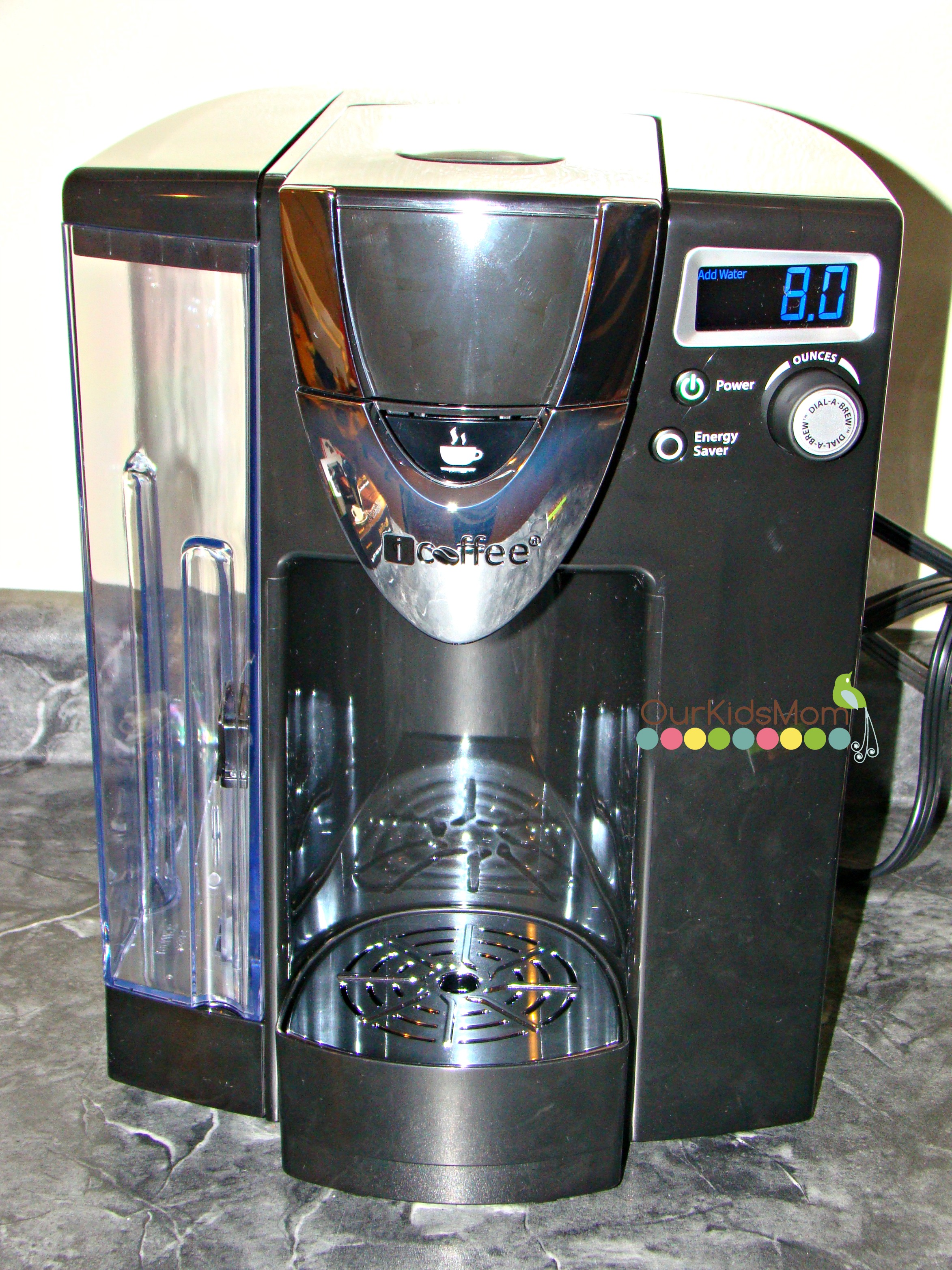 iCoffee Opus Single Serve Brewing System - OurKidsMom