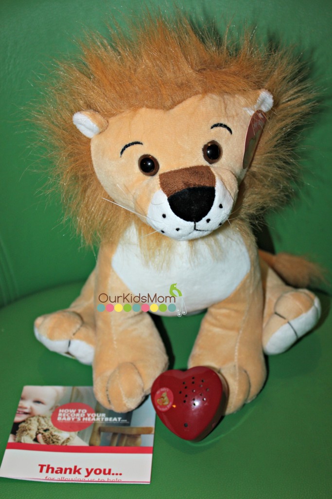 build a bear baby heartbeat