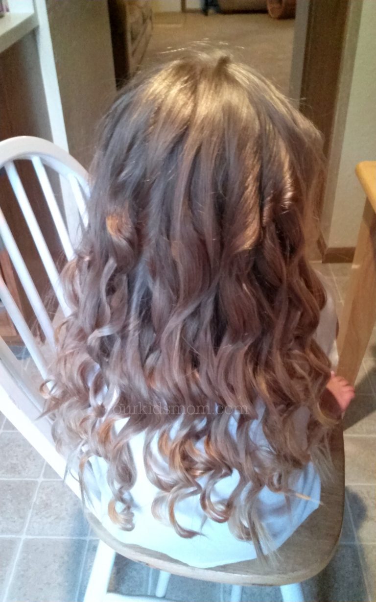 NuMe Classic Pearl Curling Wand - OurKidsMom