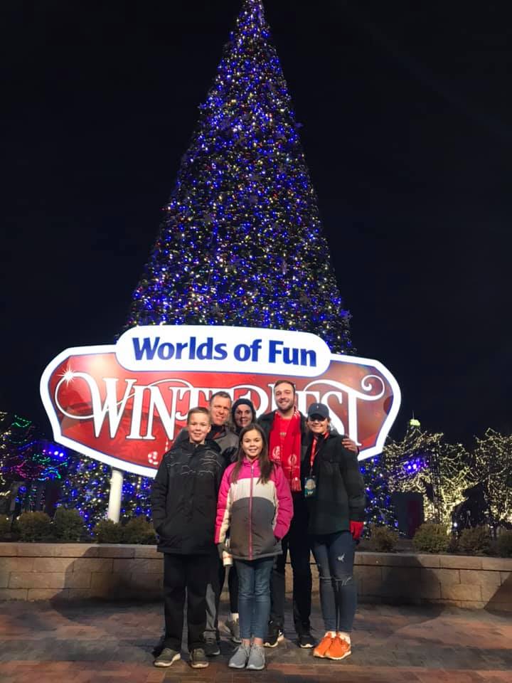 Winterfest at Worlds of Fun Holiday Traditions plus New Years Eve